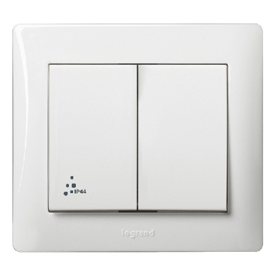 Galea Life Выключатель двойной IP44