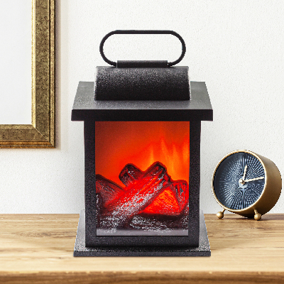 Камин декоративный 16 см, 3хAA , IP20 ЕGNIK - 24