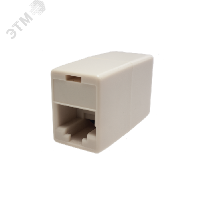 Соединитель проходной 8P8C (RJ-45) UTP (DIY)