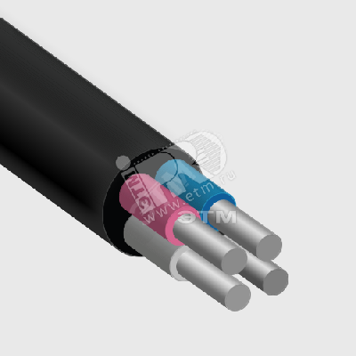 Кабель силовой АВВГ нг(А)-LS 4х185 - мс 1 ТРТС