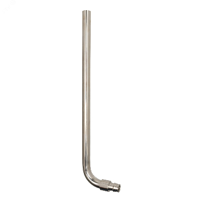 Угольник Smart Radi из никелированной латунной    трубки 16-15 L=300мм