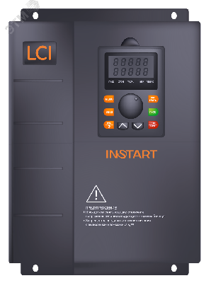 Преобразователь частоты LCI-G30/P37-4 30кВт/37кВт, 58А/75A, 3Ф, 380В±15%, 50Гц/60Гц, IP20, с панелью управления