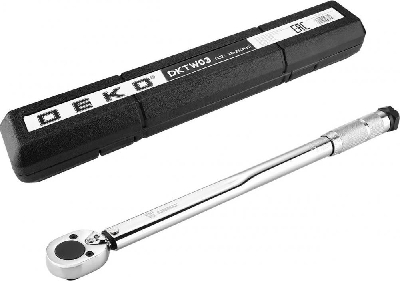 Ключ динамометрический DKTW03 1/2, 28-210 Нм