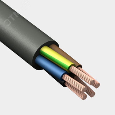 Кабель силовой КГВВнг(А)-LS 5х2,5- 0,66 ТРТС