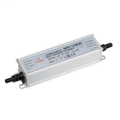 Блок питания ARPV-12100-A1 (12V, 8.3A, 100W) (, IP67 Металл, 3 года)