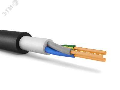 Кабель силовой ВВГнг(А)-LS 5х2,5ож-0,66 100м