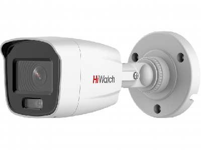 Видеокамера IP 2Мп уличная цилиндрическая с       подсветкой до 30м и технологией ColorVu