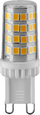 Лампа светодиодная LED 6вт 230в G9 белый капсульная