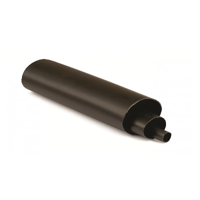 Трубка термоусаживаемая среднестенная 40/12мм c клеевым составом