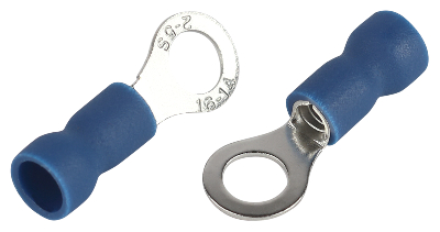 Наконечник кольцевой с изолированным фланцем (упаковка 50 шт.) NO-225-113 НКИ 2.5-5