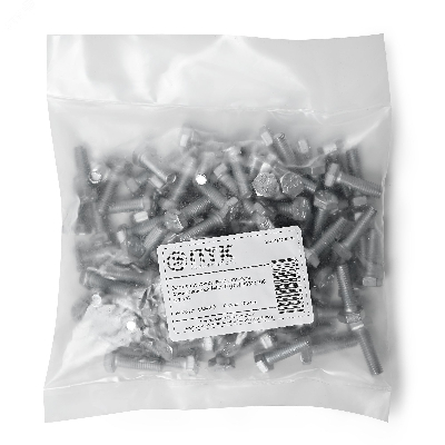 Болт М8х50 полнонарезной (1000 шт/уп) PTK-Accessories