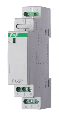 Реле электромагнитное PK-2P 12
