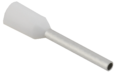 Наконечник НШВИ 0,5-10 белый (20шт/упак) IEK