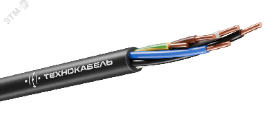 Кабель силовой ППГнг(А)-HF 5Х6ок(N.PE)-0.660 ТРТС