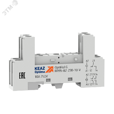 Розетка для реле OptiRel G RR95-82-230-10-V