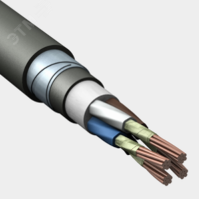 Кабель силовой ППГнг(А)-FRHF 4х35 (N)-1 многопроволочный