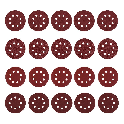 Набор шлифовальных кругов SD20-1 (P40, P80, P120, P240), 125мм, 20 шт