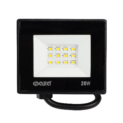 Прожектор светодиодный СДО-20 20 Вт 6500К 1600 Лм IP65 ФАZА