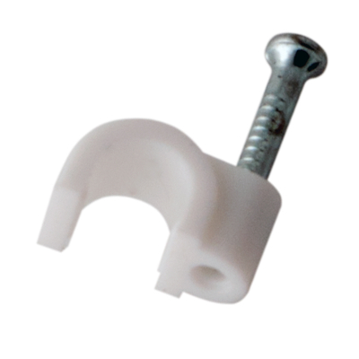 Крепеж кабеля круглый 4 мм Rexant, 50 шт