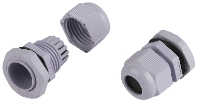 Ввод кабельный сальник NO-224-232 PG 13.5 (d отв.21 мм / d провод.6-12 мм) IP54 (упаковка 20 штук)