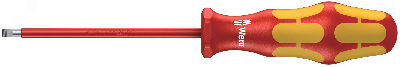 Отвертка диэлектрическая шлицевая 160 i SL VDE 0.8 x 4 x 100 мм