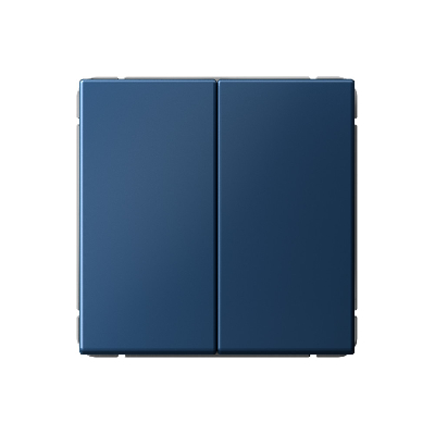 ARTGALLERY 2-клавишный ПЕРЕКЛЮЧАТЕЛЬ, 10АХ, механизм, быстрозажимные клеммы, АКВАМАРИН