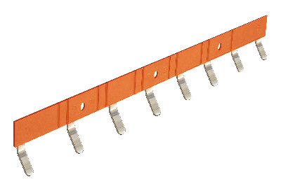 Соединитель шинный для розеток S2, 8 полюсов