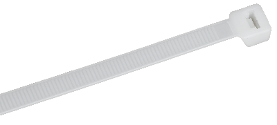 Хомут P6.6 стандартный белый 8.8х450мм 100шт/упак IEK
