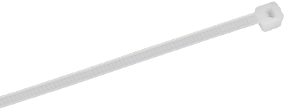 Хомут P6.6 стандартный белый 2.5х200мм 100шт/упак IEK