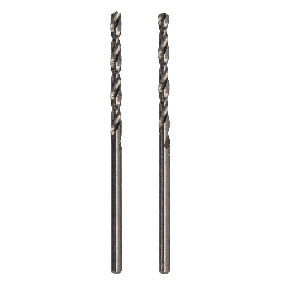 Сверло по металлу 2.5 мм P6M5 2 шт