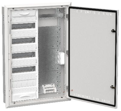 TITAN 5 Корпус комбинированный ЩРв-60 (2х60) белый IEK