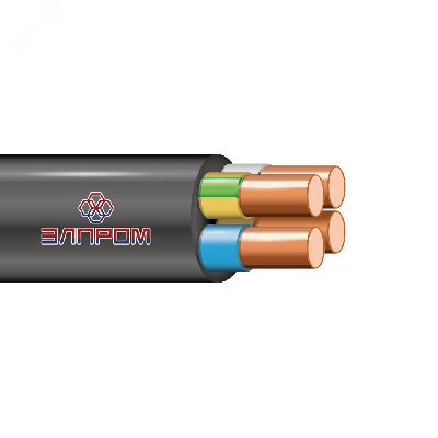 Кабель ППГ нг(А)HF 4х1.5 0.66кВ