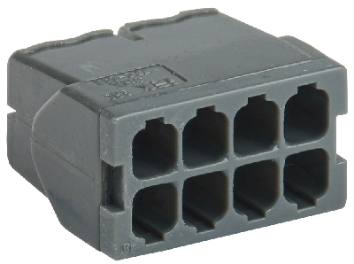 Клемма СМК 772-248 строительно-монтажная с пастой (4шт/упак)