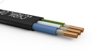 Кабель силовой ППГнг(А)-FRHF 3х2,5(ок)(N)-0,66ТРТС  100м