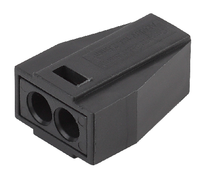 Клемма СМК с пастой серии 302, 2 отверстия, 0,5-2,5 мм2 10 NO-224-52