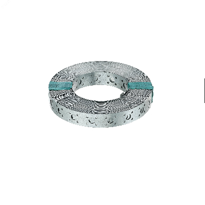 Лента перфорированная прямая LP 20х0.55 (25м)