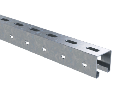 С-образный профиль 41x41, L400, толщ.1,5 мм, INOX 304