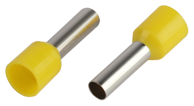 Наконечник-гильза с изолированным фланцем (упаковка 50 шт.) NO-225-92 НШвИ 6,0-12