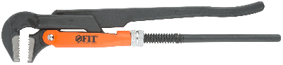 Ключ трубный газовый 90 гр (тип L) инстр. сталь 1'' (300 мм)