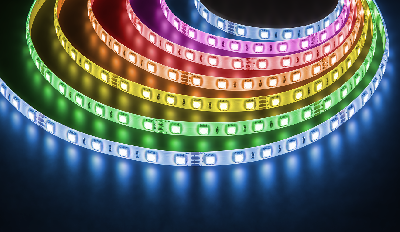 Лента светодиодная 14.4Вт/м 24В RGB IP65 60LED/м NLS-5050 5м