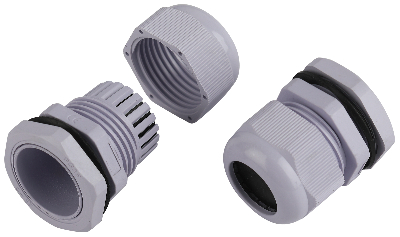 Ввод кабельный сальник NO-224-236 PG 25 (d отв.30 мм / d провод.15-21 мм) IP54 (упаковка 15 штук)