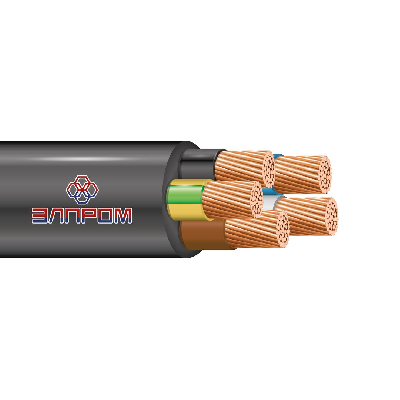 Кабель силовой гибкий КГТП-ХЛ 5х4-380/660-3 барТРТС
