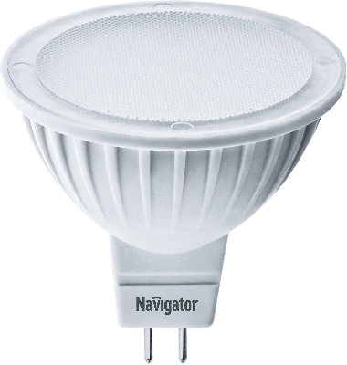 Лампа светодиодная LED 7вт 230в GU5.3 диммируемая тепло-белая