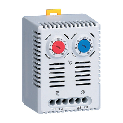 Термостат NO+NC (охлаждение и обогрев) на DIN-рейку 10A 230В IP20 PROxima