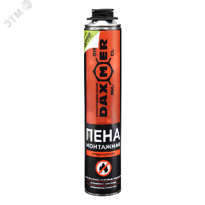 Пена монтажная Roof Complect огнеупорная (890гр)