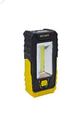 Фонарь-светильник  KocAu6006COB, 5W COB + 4 White LED, 3 батарейки ААА , 180Lm, Космос