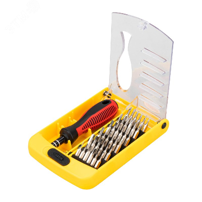 Набор отверток для точечных работ 37 предметов