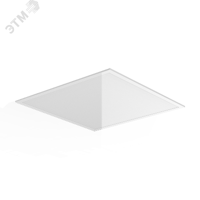 Светильник cветодиодный панель 595х595х10мм 34Вт  4000K(драйвер поставляется отдельно)