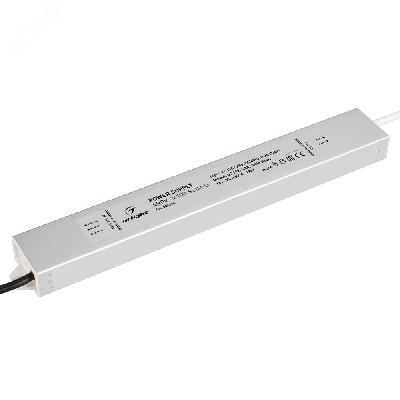 Блок питания ARPV-24100-SLIM-D (24V, 4.2A, 100W) (ARL, IP67 Металл, 3 года)