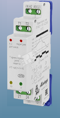 Реле РТ-М01-1-15 АС230В УХЛ4